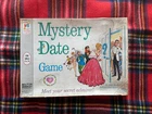 MYSTERY DATE Vintage Original 1965 Version Board Game MILTON BRADLEY USA