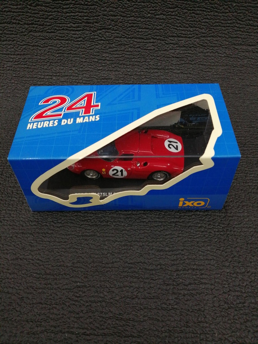 ミニカー Ferrari 275LM #21 Winner Le Mans 1965 FERRARI 275 LM #21 Winner 24h Le Mans 1965 1:43 IXO