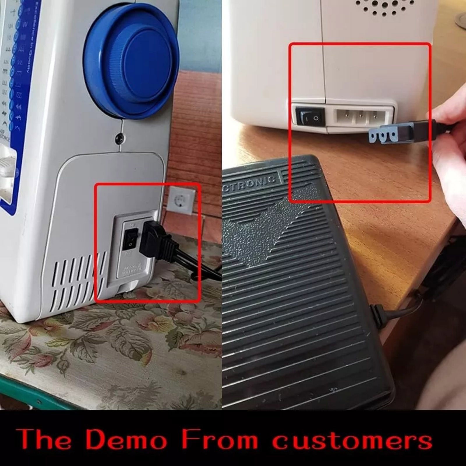 Electronic Foot Control Pedal For Singer For Kenmore Sewing Machine Repair Part