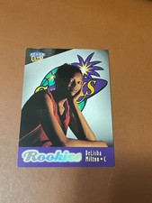1999 Fleer Ultra WNBA DeLisha Milton #115 Rookie Card Los Angeles Sparks