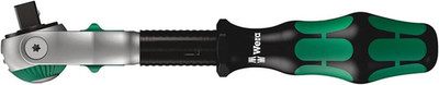 Wera 05003550001 8000 B Zyklop Speed Ratchet with 3/8'' Drive, 3/8'' X 199 Mm