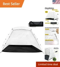 Effortless Setup 8.4x6x5.5ft Paint Shelter - Ideal for Indoor and Outdoor Use