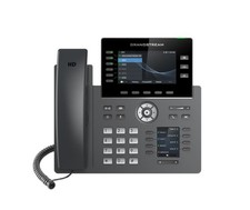 GRP2616 IP Phone  6 Lines, 6 SIP Accounts  4.3-Inch Color Display  Wi-Fi 5 