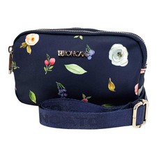 Borsello Donna R Roncato Tracolla Trasversale Bandoliera 3 Scomparti a Spalla