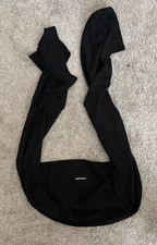 Momcozy Baby Wrap Carrier Sling Easy to Wear Infant Carrier Black