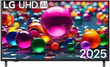 LG 55" 4K Ultra HD 3840×2160 AI Smart TV 2025 – 55UA841C