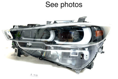 2022 - 2024 Mazda CX-5 CX5 OEM Headlight LED Left Driver Non-AFS KSD6-51030