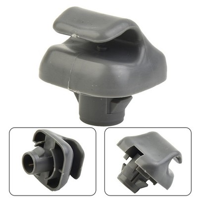 1* - Sunvisor Clip Für 98-07 Accord, 96-04 Civic, 06-11 Ridgeline Grau