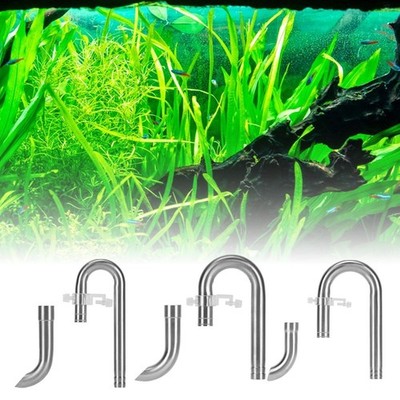 Aquarium Lily Pipe Lightweight Fish Tank Accessories Water Plant Tank Leakproof