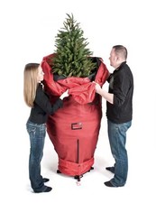 Christmas Tree Bag Upright Christmas Tree Storage Bag for Trees From 7- 9 Foot