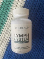PUREHEALTH LYMPH SYSTEM, Lymphatic Drainage Supplement Authentic