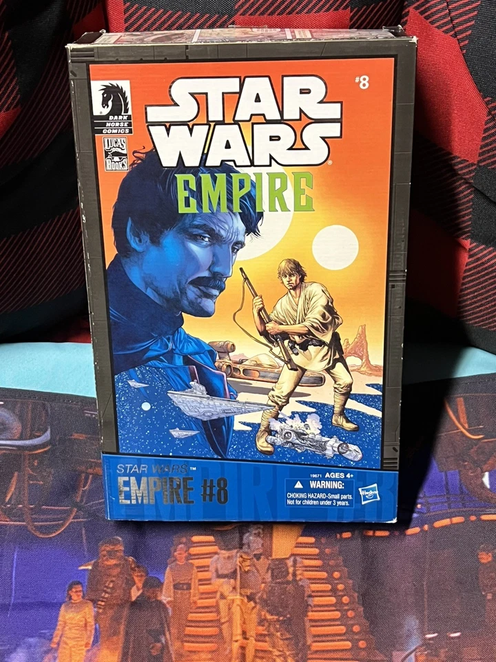 Star Wars Comic Pack Celebration V Camie & Fixer Empire 8 Dark Horse 2009 Hasbro - image 2 of 4