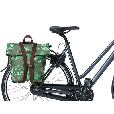 Basil Ever-Green 14-19L Fahrrad Daypack Pendler City Gepäckträgertasche | Thymian Green