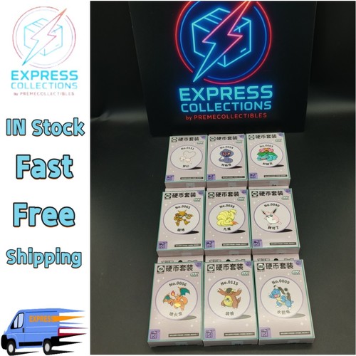 Pokémon TCG S-Chinese 151 Hope Booster Coin Collection Set Articuno Sealed 2025 - Foto 10