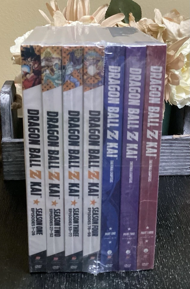 Dragon Ball Z Kai:The Complete Season 1-7 Episodes 1~ 167  New Sealed - Image 3 of 4