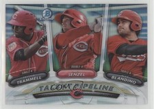 2018 Bowman Talent Pipeline Alex Blandino Nick Senzel Taylor Trammell 0c6