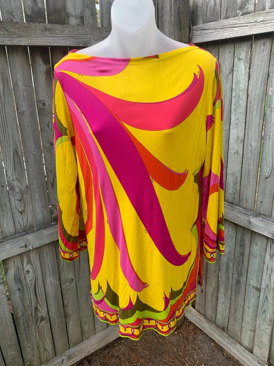 Women's Silk Emilio Pucci for sale | eBay