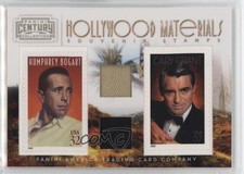 2010 Century Collection Two Stamps Materials /250 Humphrey Bogart Cary Grant 7xr