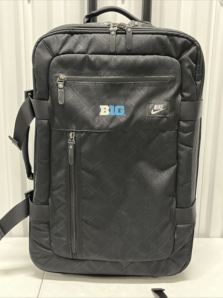 Nike Fiftyone49 Cordura Luggage Roller 22” Upright Wheeled Carry