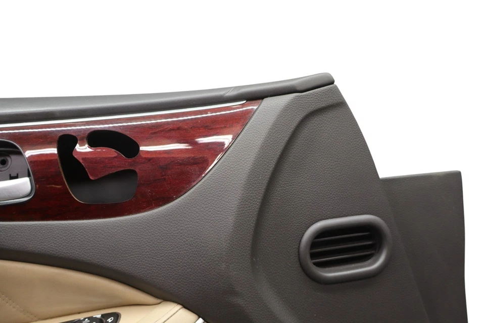 11-12 现代 Equus SIG 左前驱动侧内门装饰面板 Oem — 第 4/4 张图片