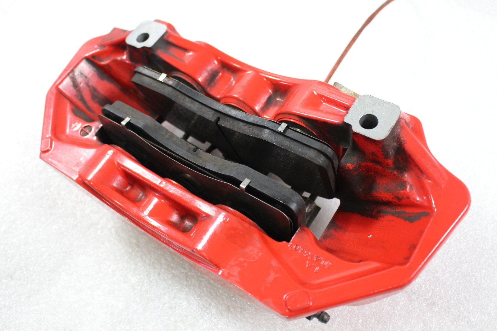 Ferrari 458 Spider Front Left Brake caliper Red P/N 261770