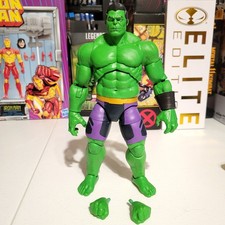 Totally Awesome Hulk  Amadeus Cho  BAF Build A Figure Complete Marvel Legends