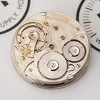 Antique 18s Waltham 21j Railroad Pocket Watch Movement Vanguard Running Good Bal