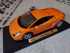 Must Lamborghini Gallardo 1/18 Box With Maisto Orange