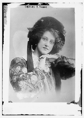 Photo:Frances B Roeder Portrait ca 1910 1915