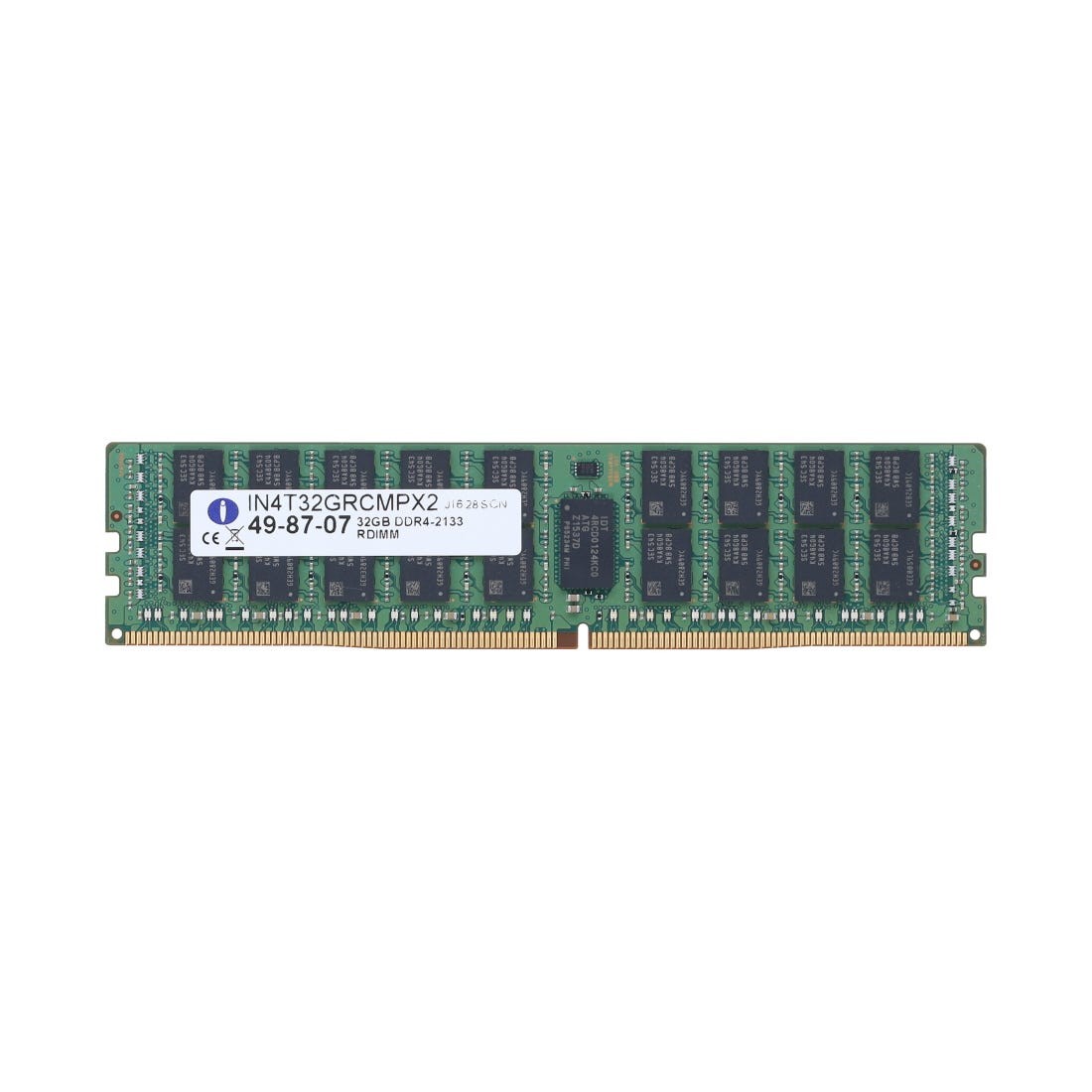 Integral IN4T32GRCMPX2 32GB PC4-17000P-R DDR4-2133Mhz RAM - 1yr Wty