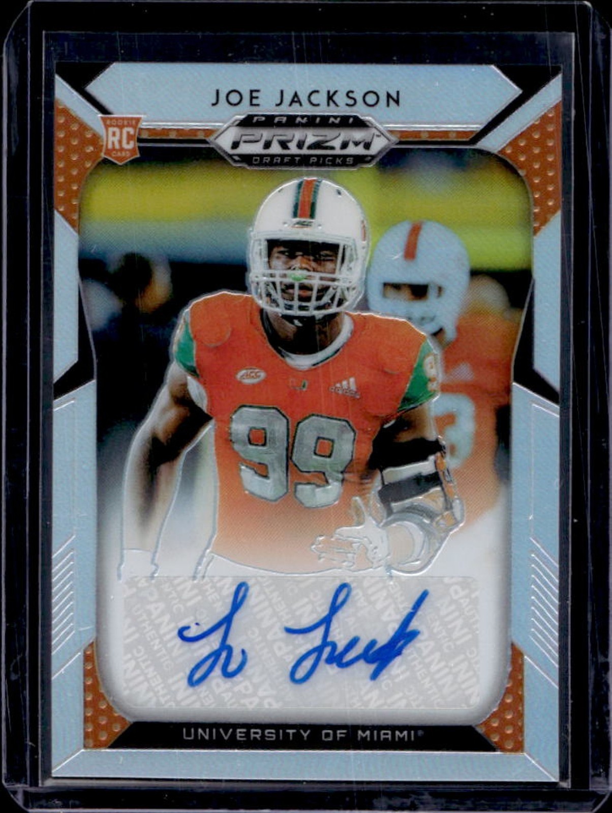 Joe Jackson card image