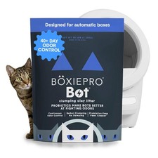 Bot Probiotic Cat Litter for Automatic Litter Boxes, 40 Day Odor Control, Cl...