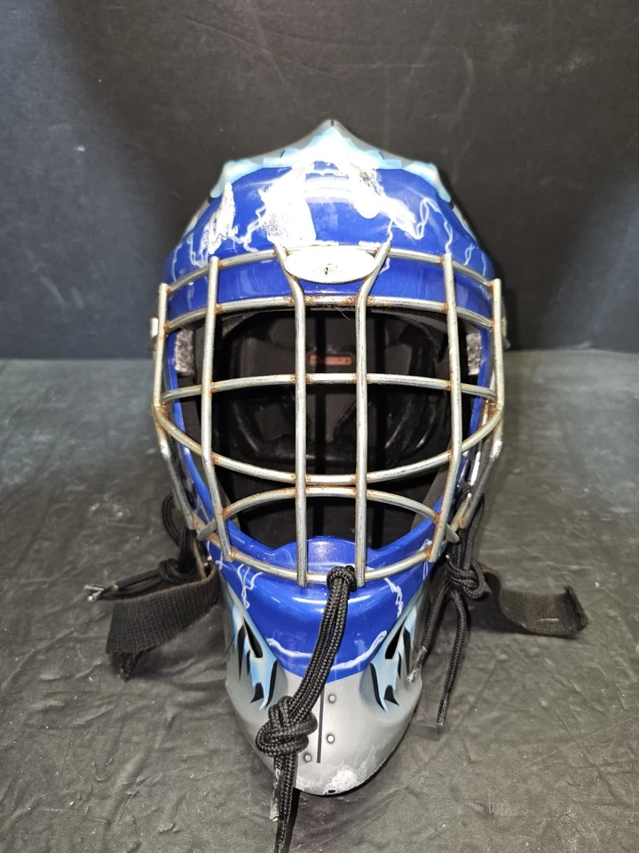 Casco de portero de hockey Itech Senior de colección casco casco perfil 2500R talla grande Foto 2 de 4