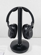 Sony WH-RF400 Wireless Home Theater Headphones for Watching TV.