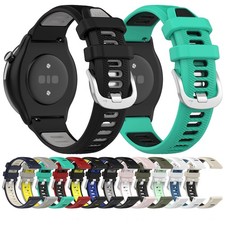 20mm Silicone Watch Strap for Garmin VivoMove Trend/venu SQ2/vivomove sport