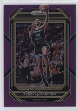 2023 Panini Prizm WNBA Purple Prizm 29/149 Rebekah Gardner #98 s5q