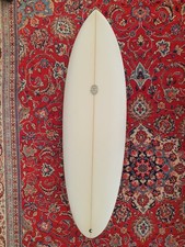 5'10" QUARTET SURFBOARD by NEAL PURCHASE Jnr