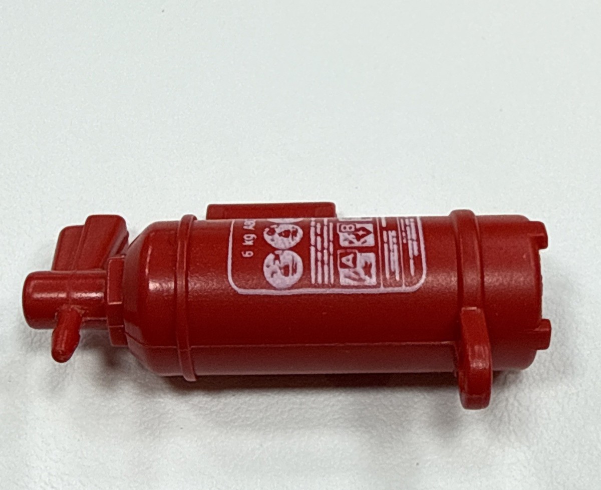 GI JOE 12”- Fire Extinguisher 1/6 Scale Dragon 21st Century Power