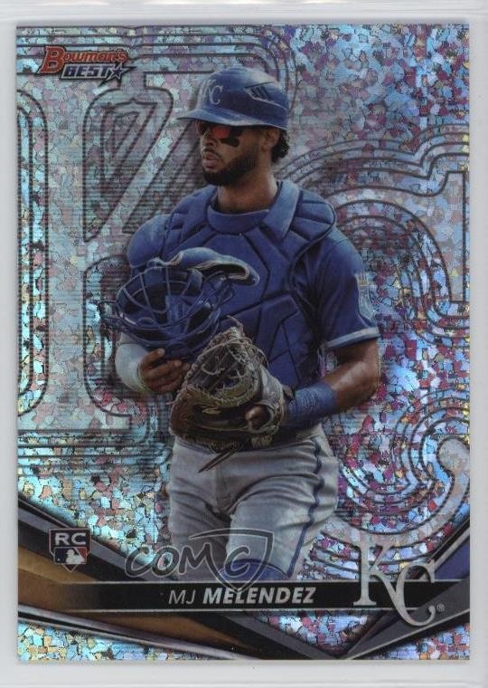 2022 Bowman's Best Mini-Diamond Refractor /299 MJ Melendez #17 Rookie RC