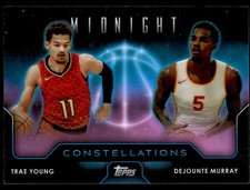 2023-24 Topps Midnight Constellations Trae Young / Dejounte Murray #C-11
