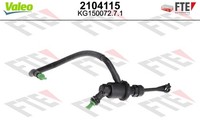 Geberzylinder Kupplung FTE 2104115 Kunststoff FüR Nissan Juke F15 Micra 3 K12 7