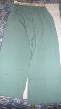 3 Piece Alfred Dunner Pantsuit Teal Green Size 12P