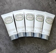 10 L'Occitane Almond Milk Concentrate Nourishing Body Lotion .6 oz each NEW