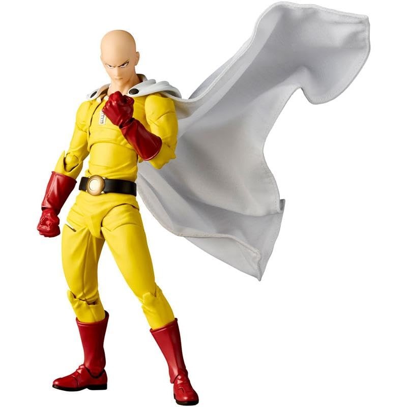 Saitama Revoltech Amazing Yamaguchi One Punch Man Figure