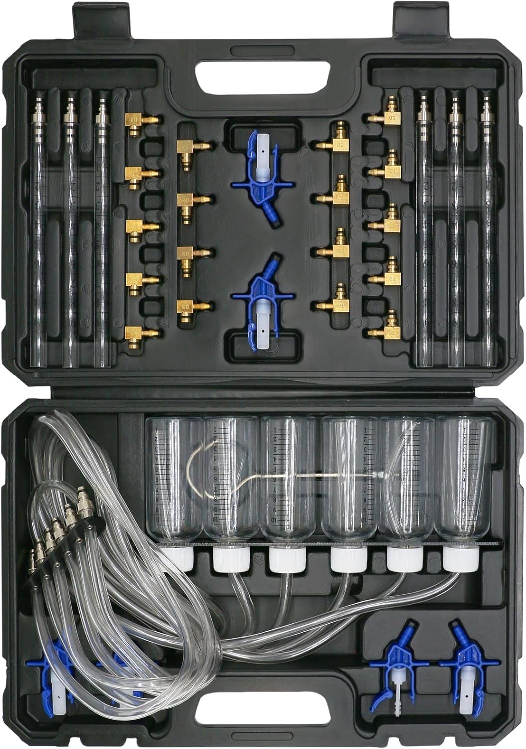Tester Iniettori Diesel Common Rail CHANG QI - Kit 24 Pezzi Multimarca