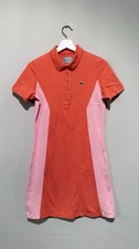 Lacoste Women Short Sleeve Mini Dress Sz 34/S Preppy Athletic Casual Vacation
