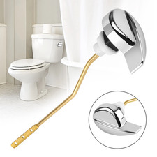 Easy Use Side Mount Toilet Flush Lever Handle Angle Fitting for TOTO Kohler Tank
