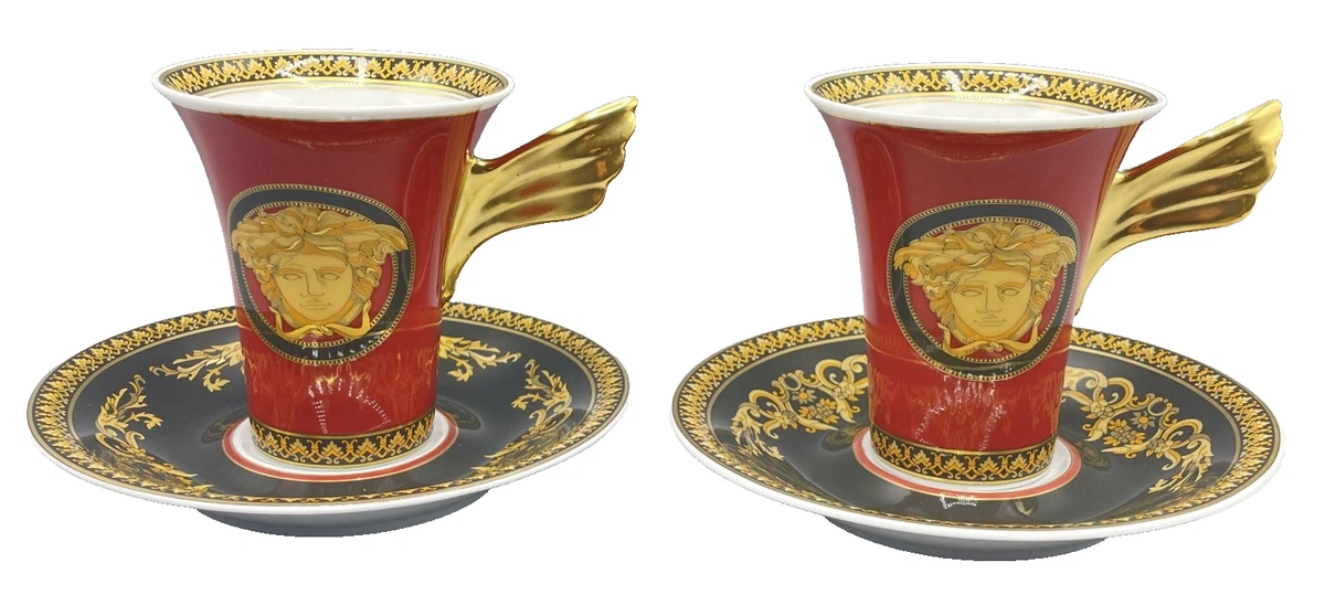 Versace Medusa Red for sale | eBay