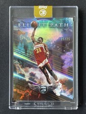 Dominique Wilkins 2025-26 Topps Three 3 Flight Path Orange /25 #FP-22