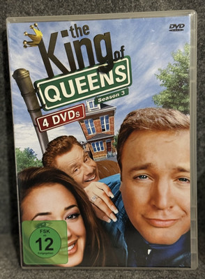 DVD The King of Queens Staffel 3